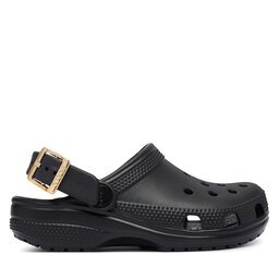 Crocs Чехли Classic Metallic Buckle Clog K 214228