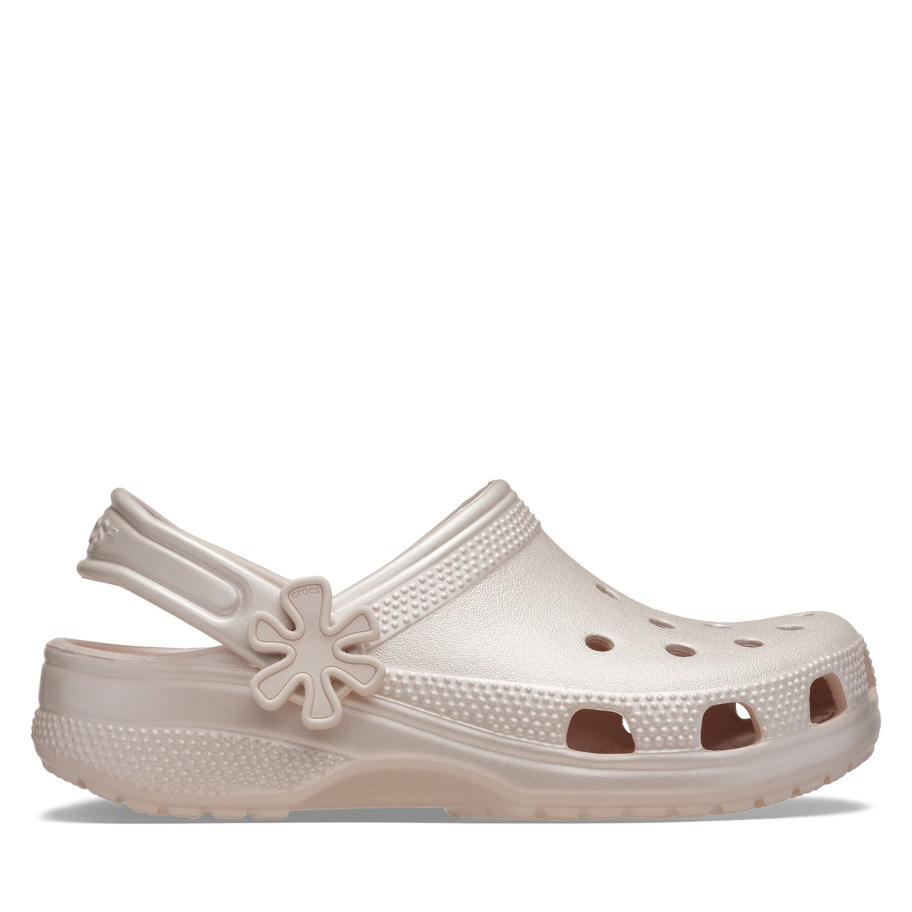 Crocs Чехли Classic Pearl Shine Clog K 212814