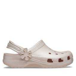 Crocs Чехли Classic Pearl Shine Clog K 212814