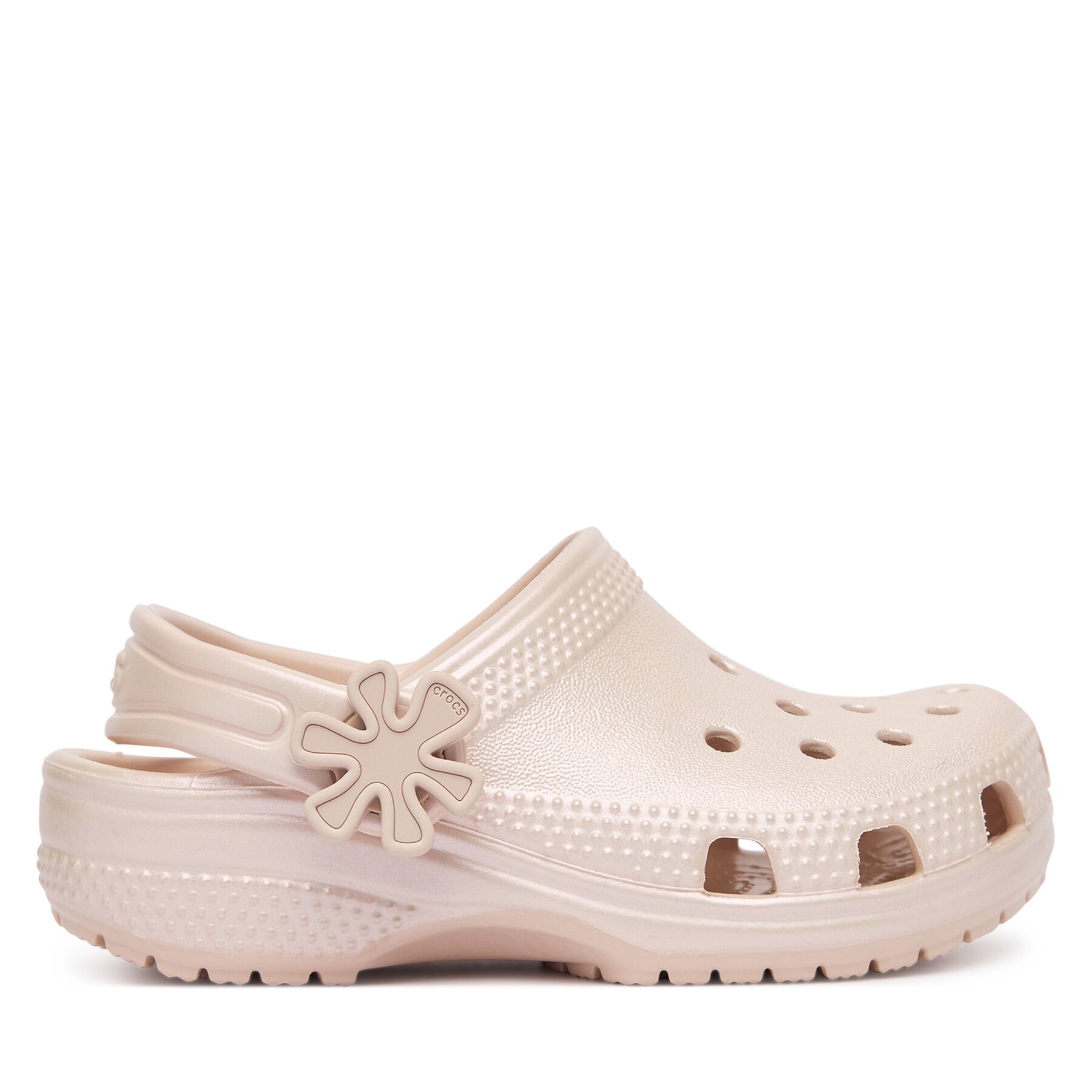 Crocs Чехли Classic Pearl Shine Clog T 212815
