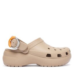 Crocs Чехли Classic Platform Buckle Clog 213230