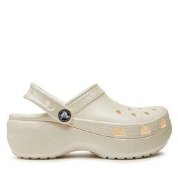 Crocs Чехли Classic Platform Glitter Clog W 207241