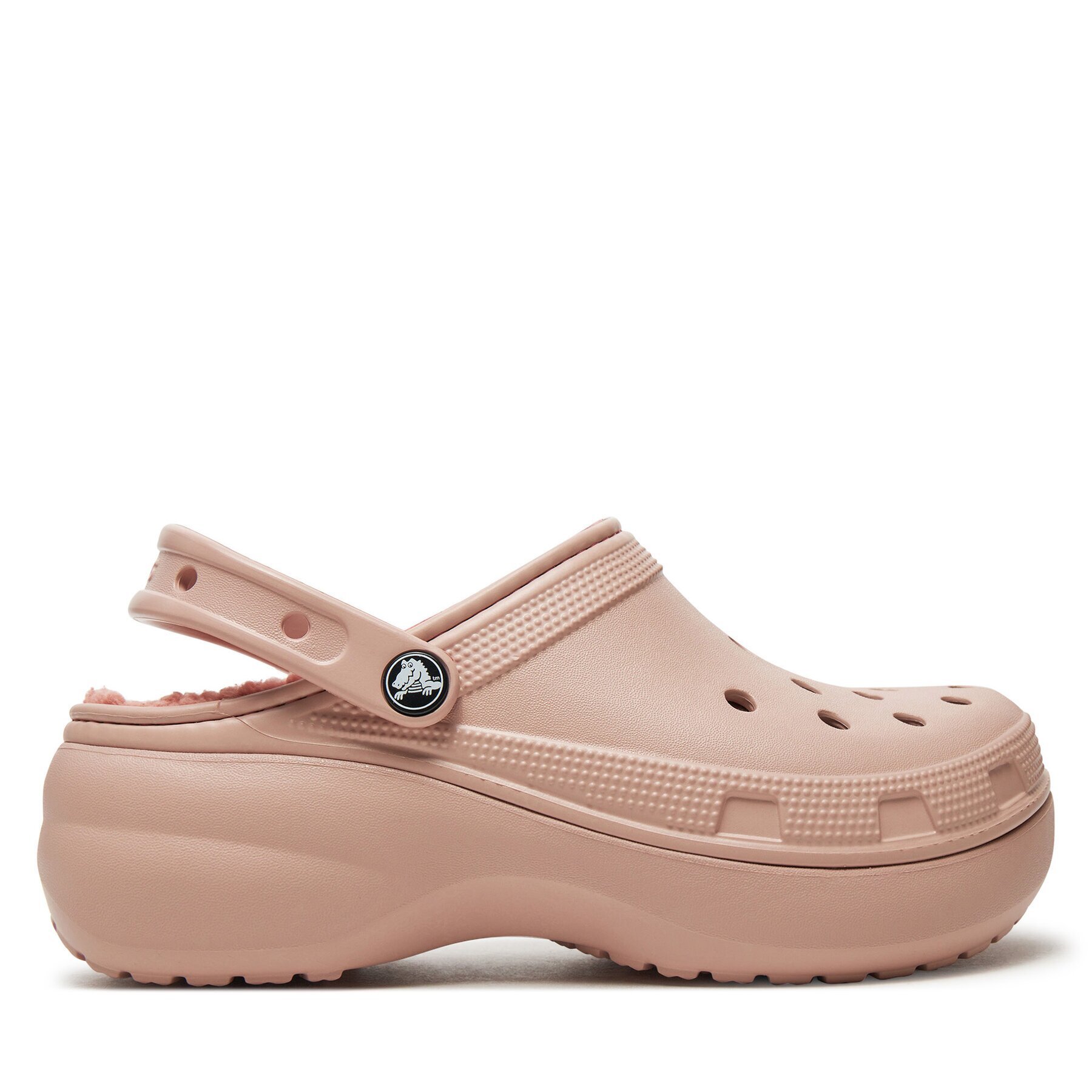 Crocs Чехли Classic Platform Lined Clog W 207938