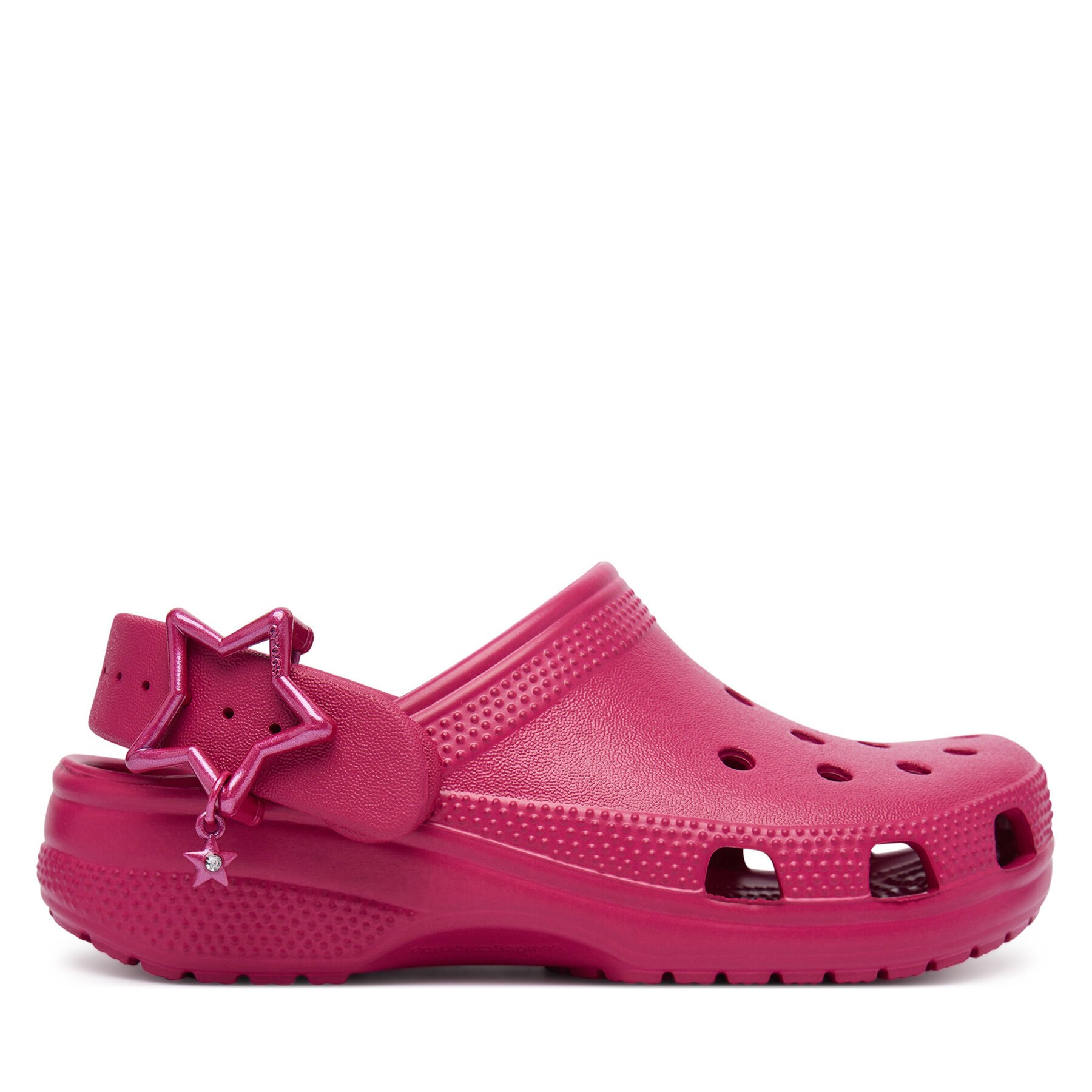 Crocs Чехли Classic Star Buckle Clog 213941