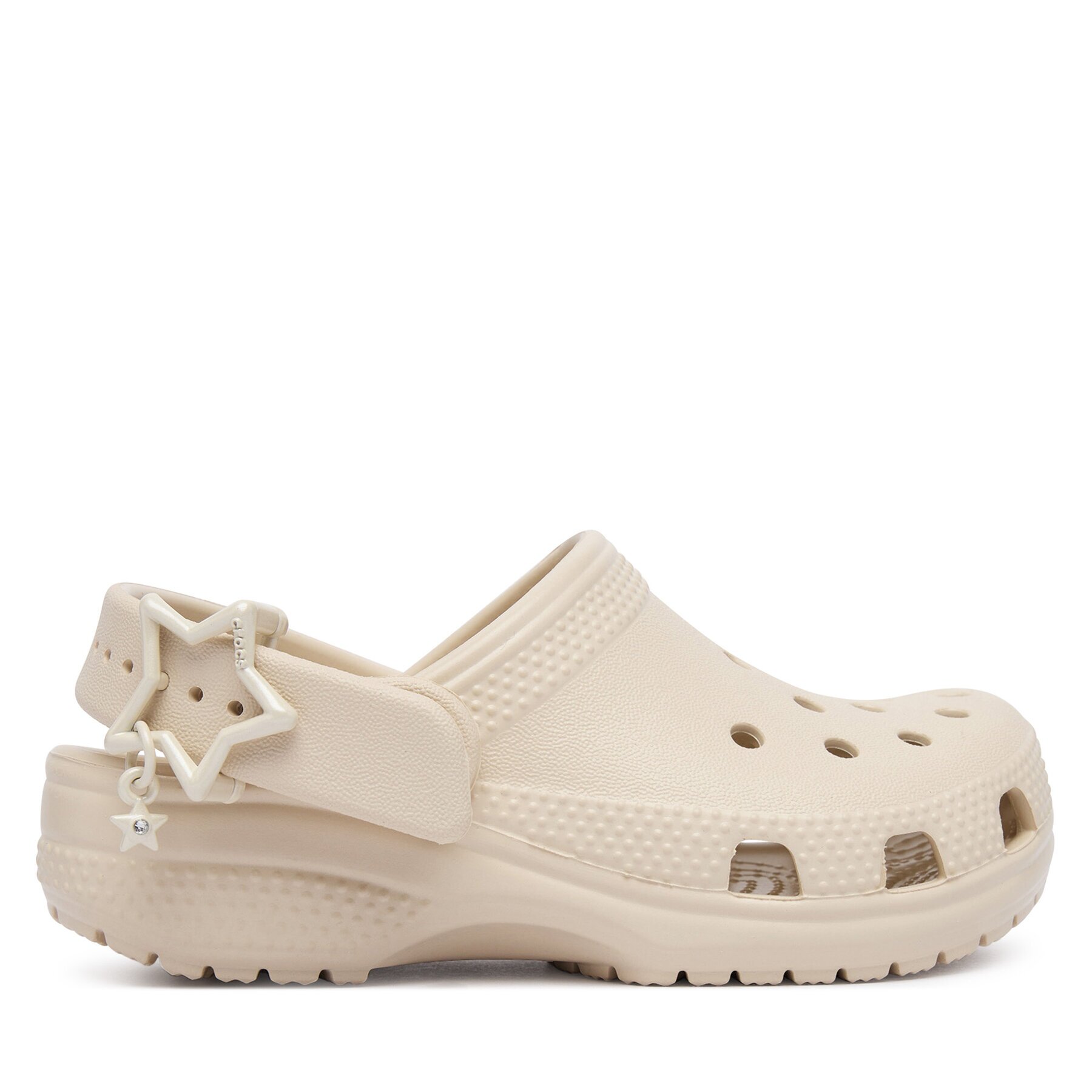 Crocs Чехли Classic Star Buckle Clog 214369
