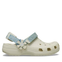 Crocs Чехли Clsc Dnm Flwr Adj BackstrapCgK 212511