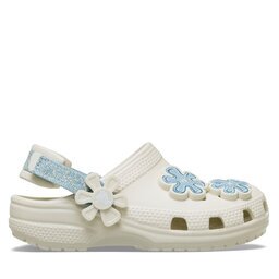 Crocs Чехли Clsc Dnm Flwr Adj BackstrapCgT 212512