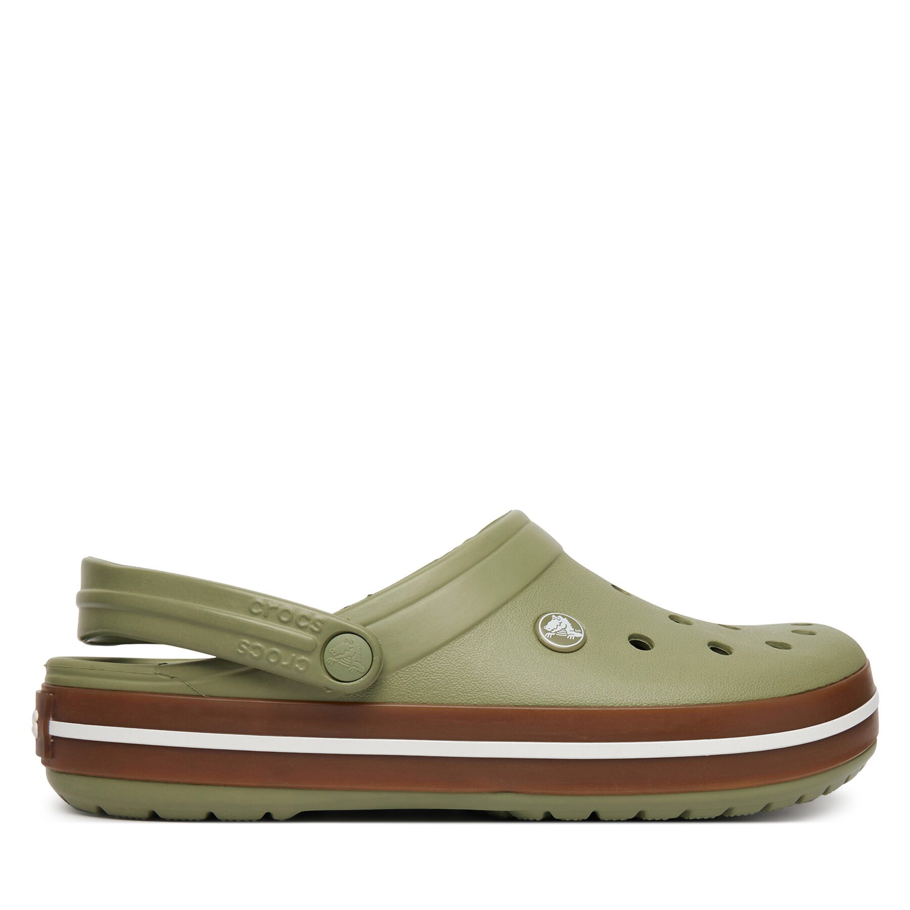 Crocs Чехли Crocband Gum Clog 212756