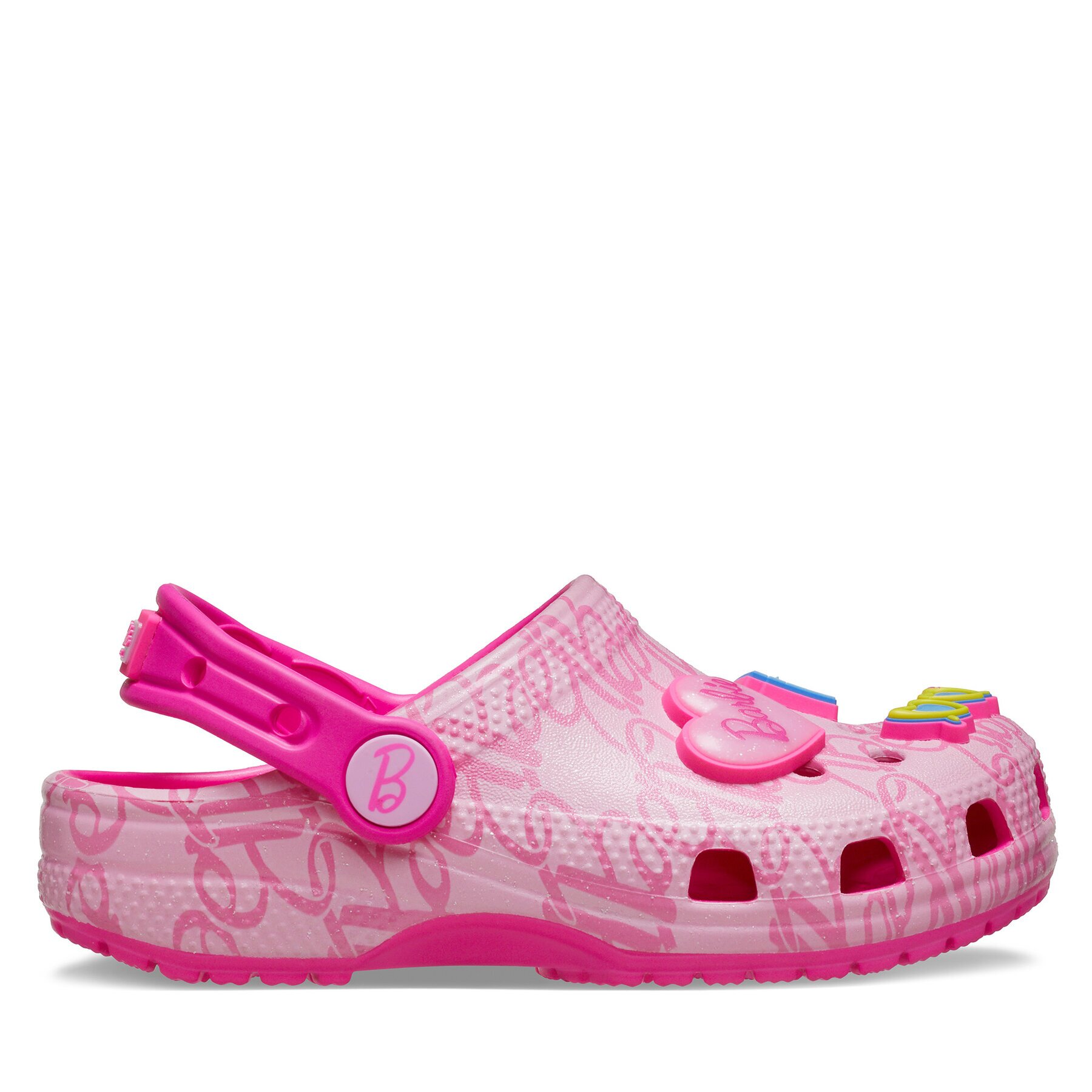 Crocs Чехли Mattel Pink Barbie Cls Clg T 211407