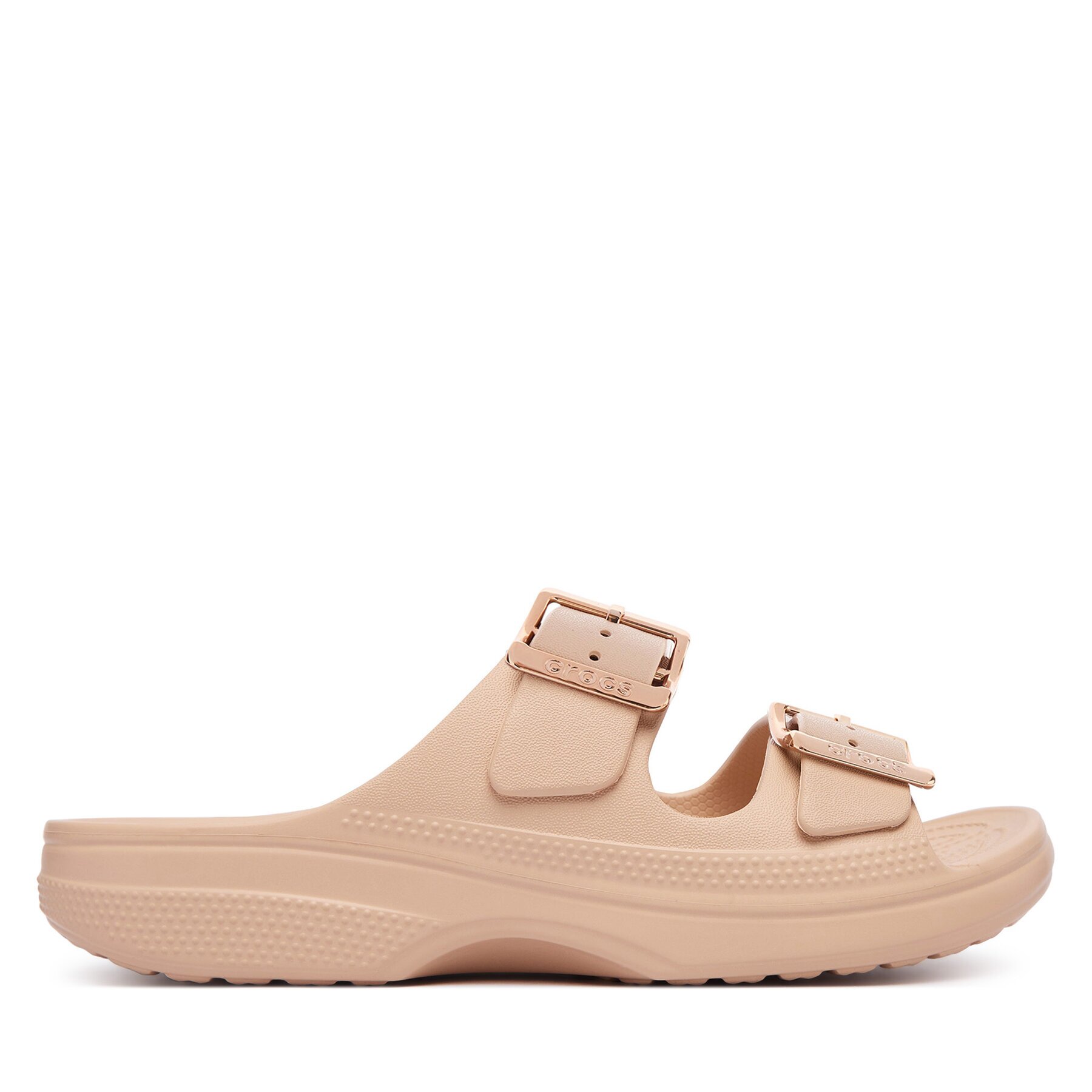 Crocs Чехли Saturday Metallic Buckle 213316