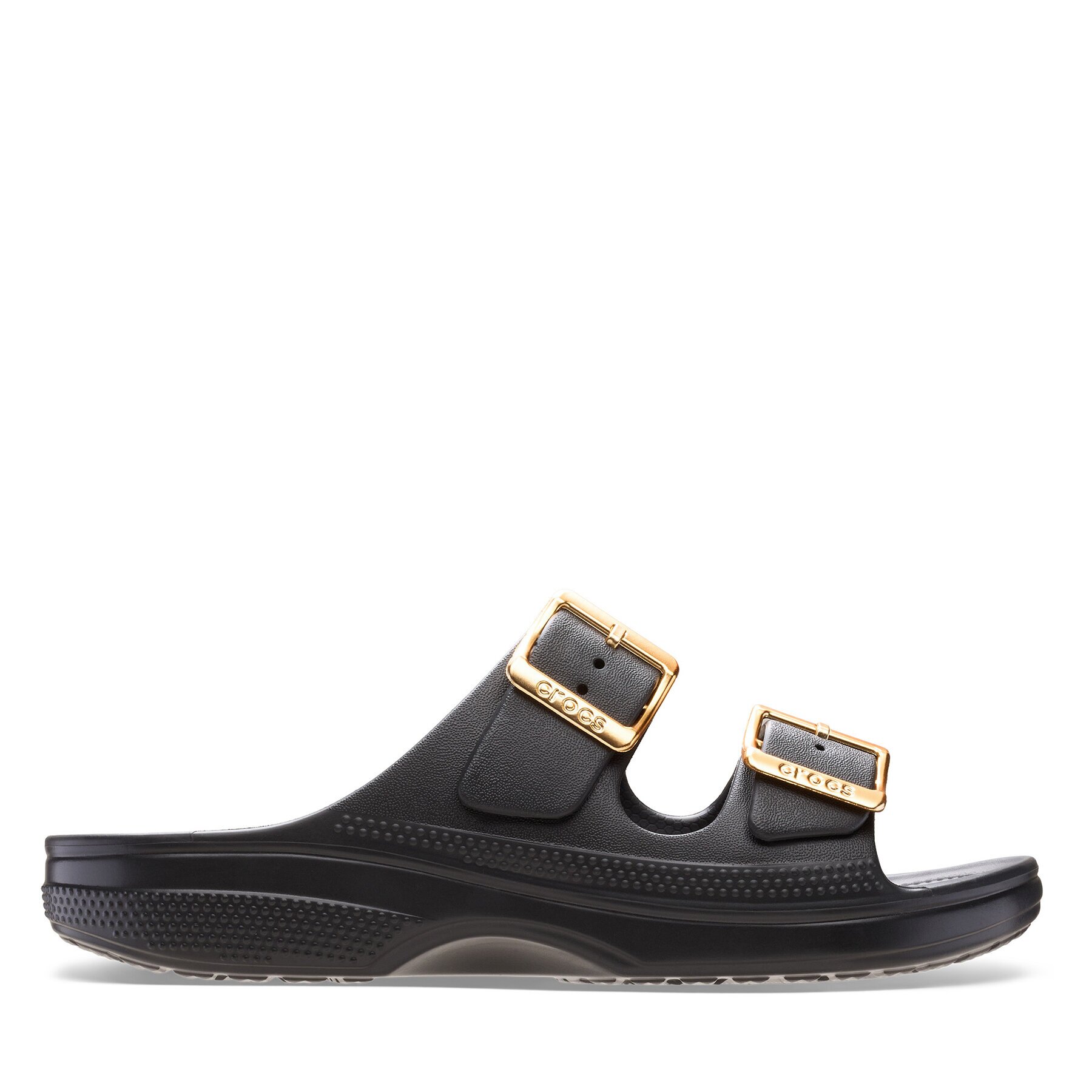 Crocs Чехли Saturday Sandal Metallic Buckle 213316