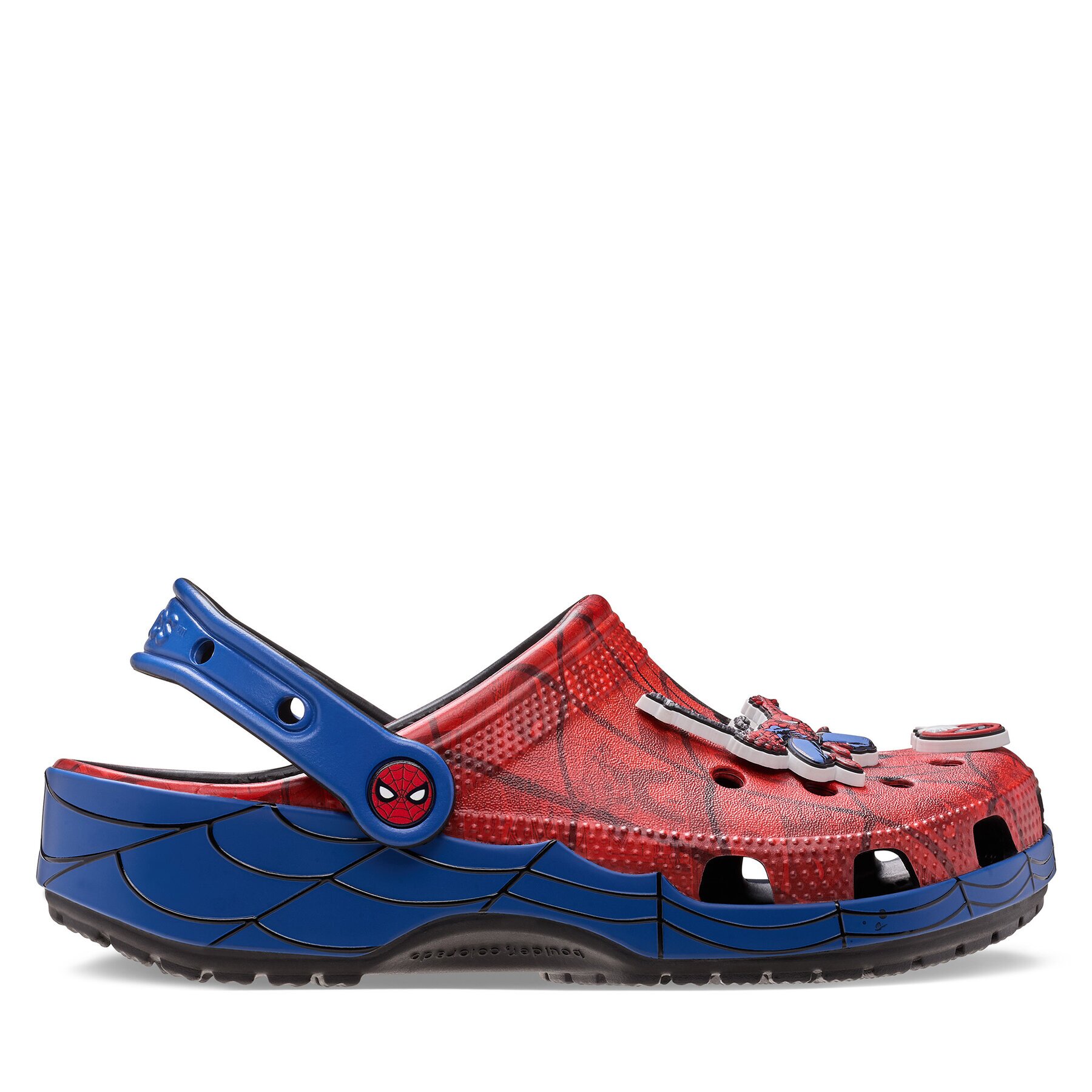 Crocs Чехли SpiderWebClClgK 211409