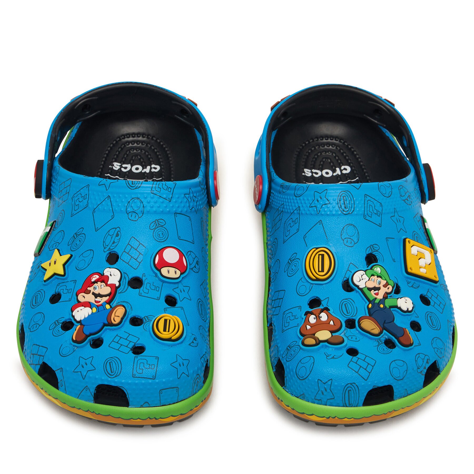 Crocs Чехли Super Mario Core Classic Clog 212139