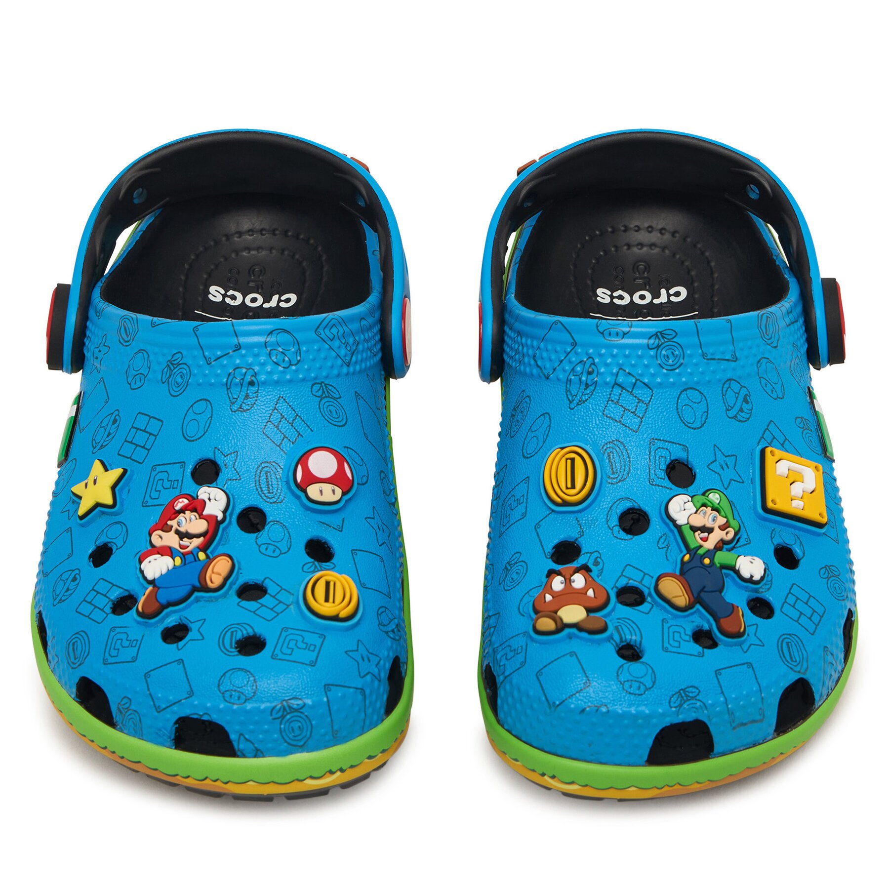 Crocs Чехли Super Mario Core Classic Clog Kids 212140