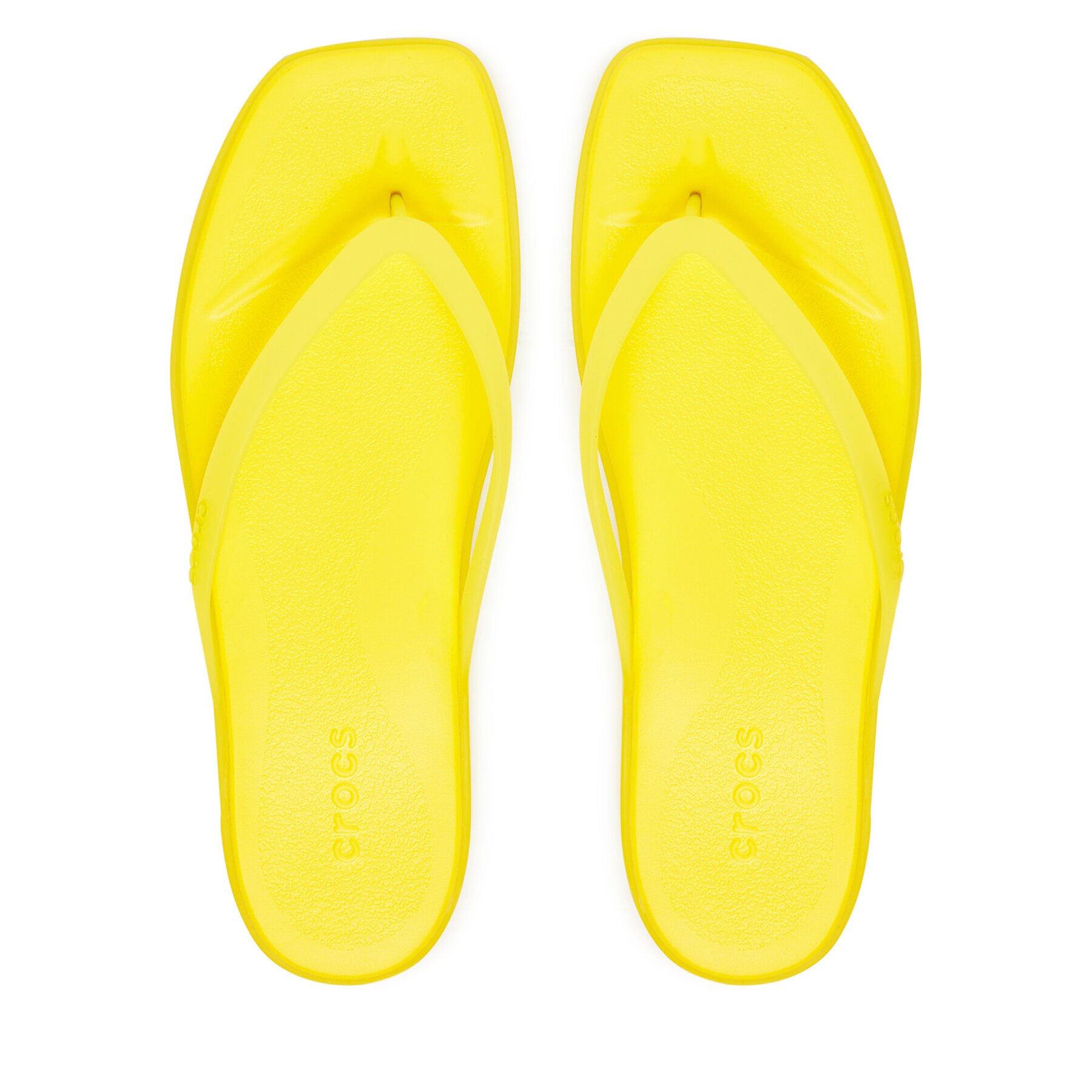 Crocs Джапанки Miami Frosted Flip 211474