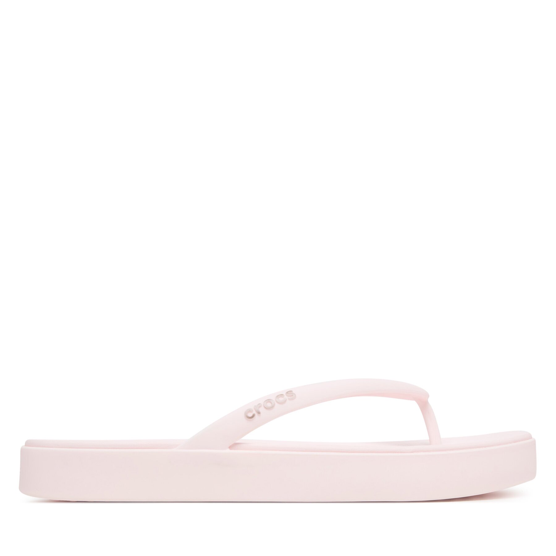 Crocs Джапанки Miami Square Flatform Flip 214161