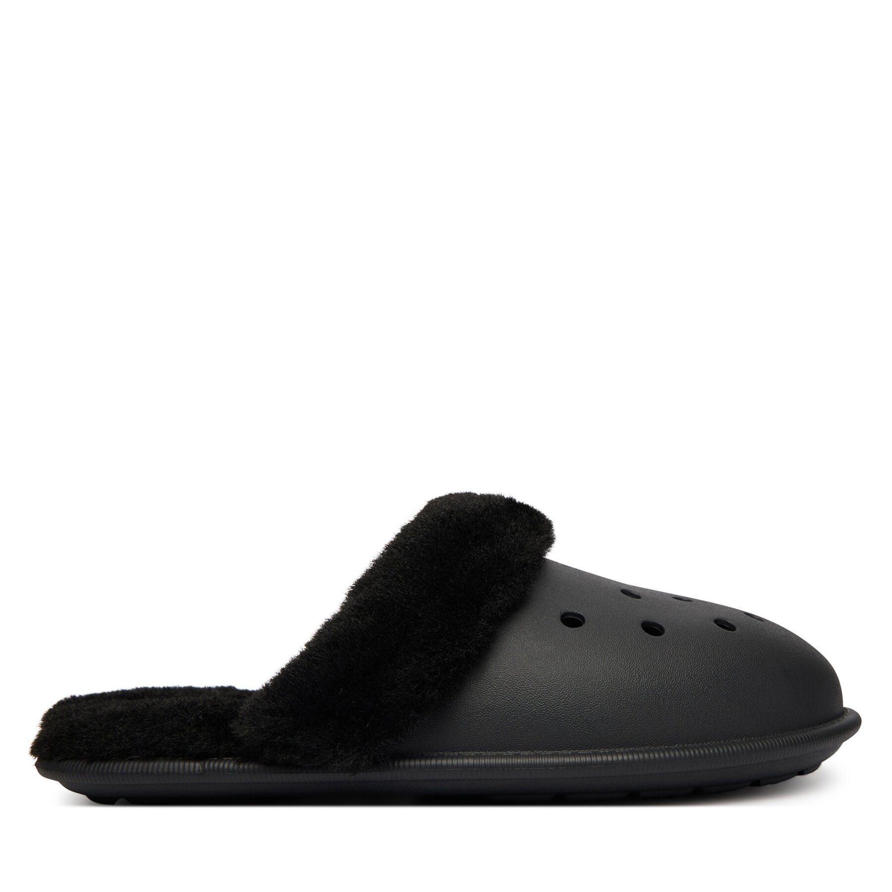 Crocs Пантофи Classic Fuzz Scuff 212143