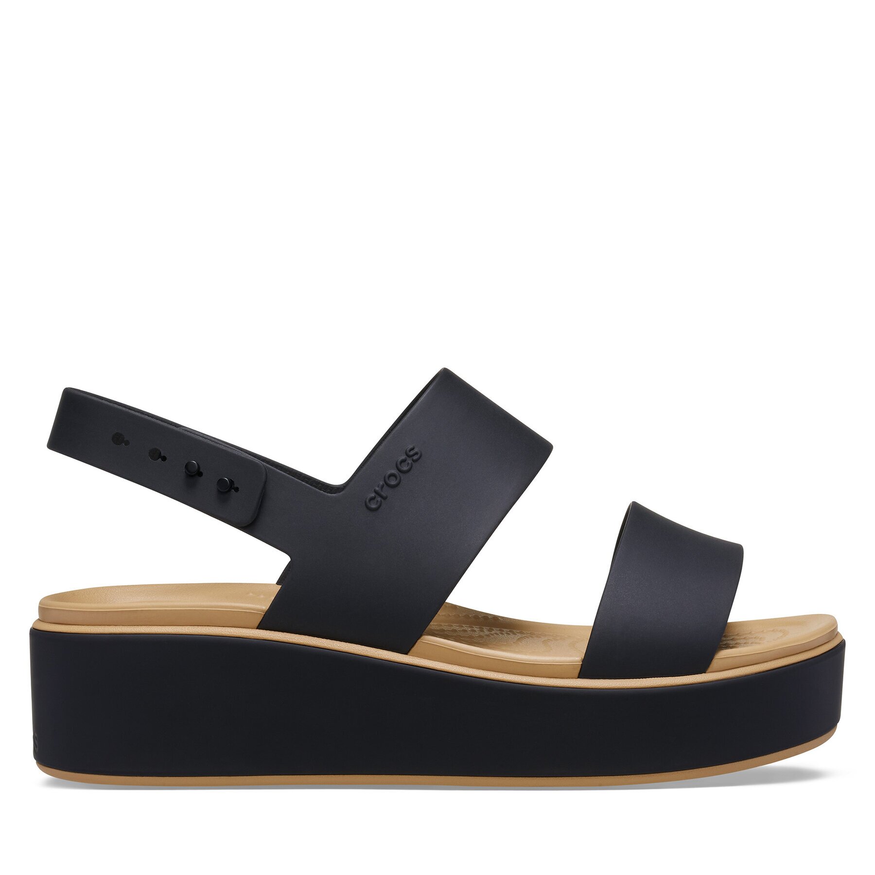 Crocs Сандали Brooklyn Matte Wrap Low Wedge 211802