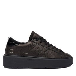 D.A.T.E. Сникърси Hill Low Fur Platform W431-HPF-MN