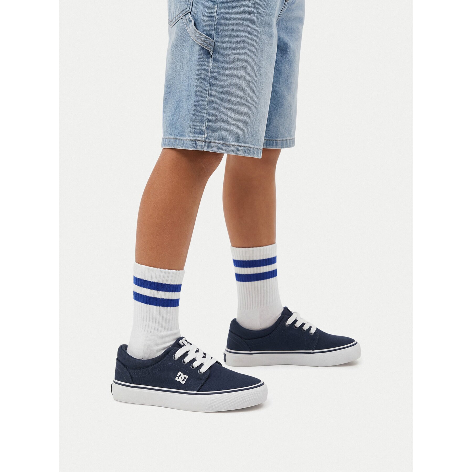 DC Shoes Гуменки CEOWB-LEA-ZL-DC001-CH