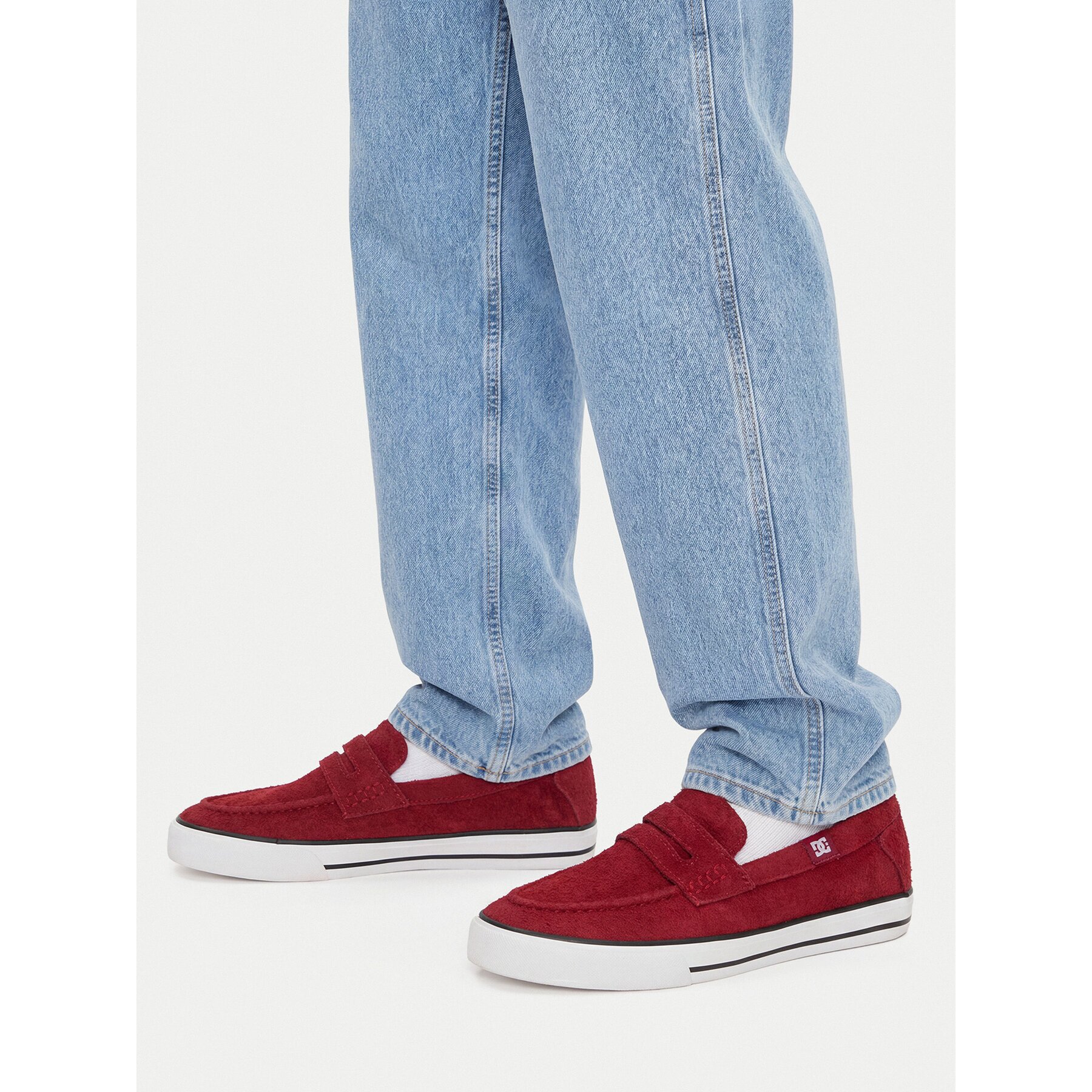 DC Shoes Гуменки EO-LEA-ZL-D107