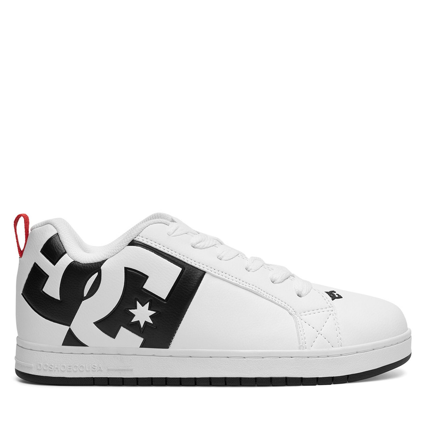 DC Shoes Сникърси COURT GRAFFIK SQ ADYS100442-WLK
