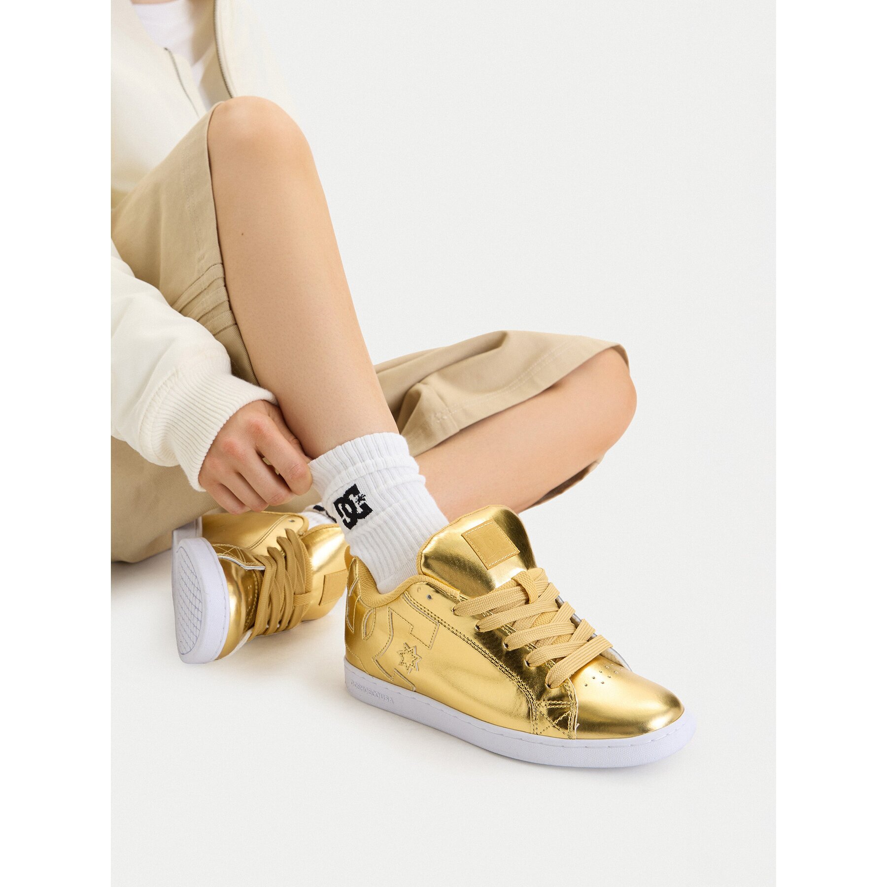DC Shoes Сникърси EO-COURT GRAFFIK DC01662116