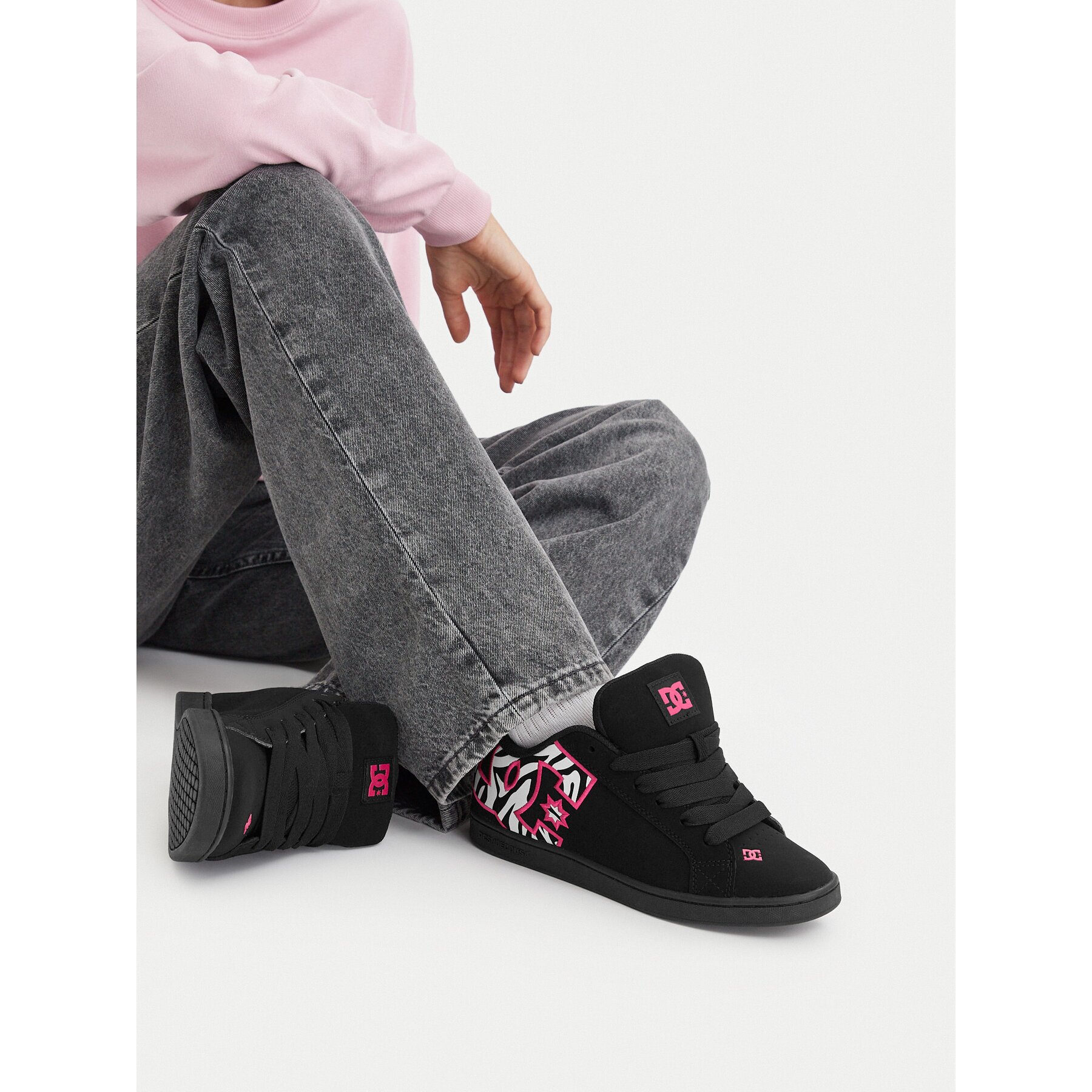 DC Shoes Сникърси EO-COURT GRAFFIK DC01662966