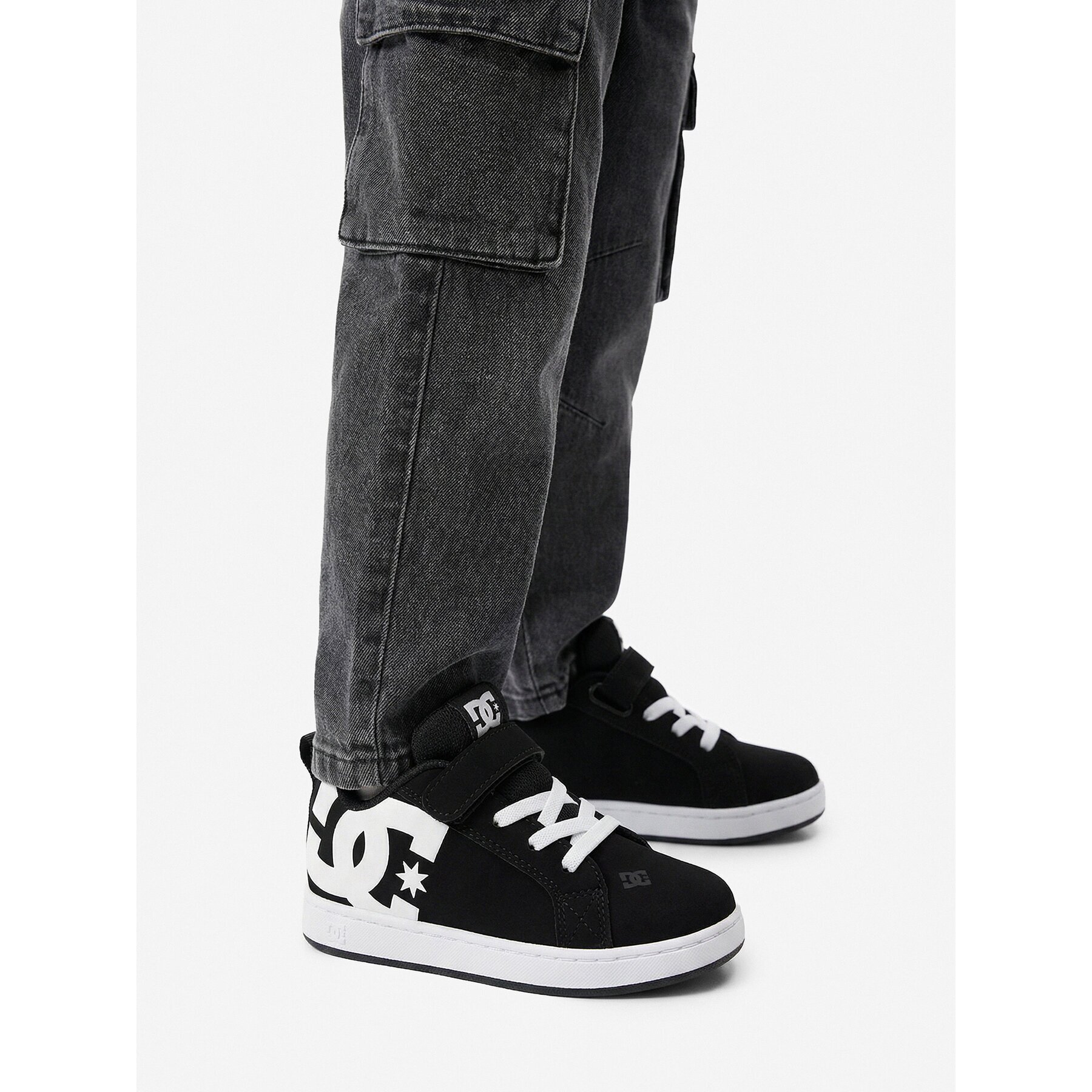 DC Shoes Сникърси EO-COURT GRAFFIK ELASTIC TODDLER DC02547002