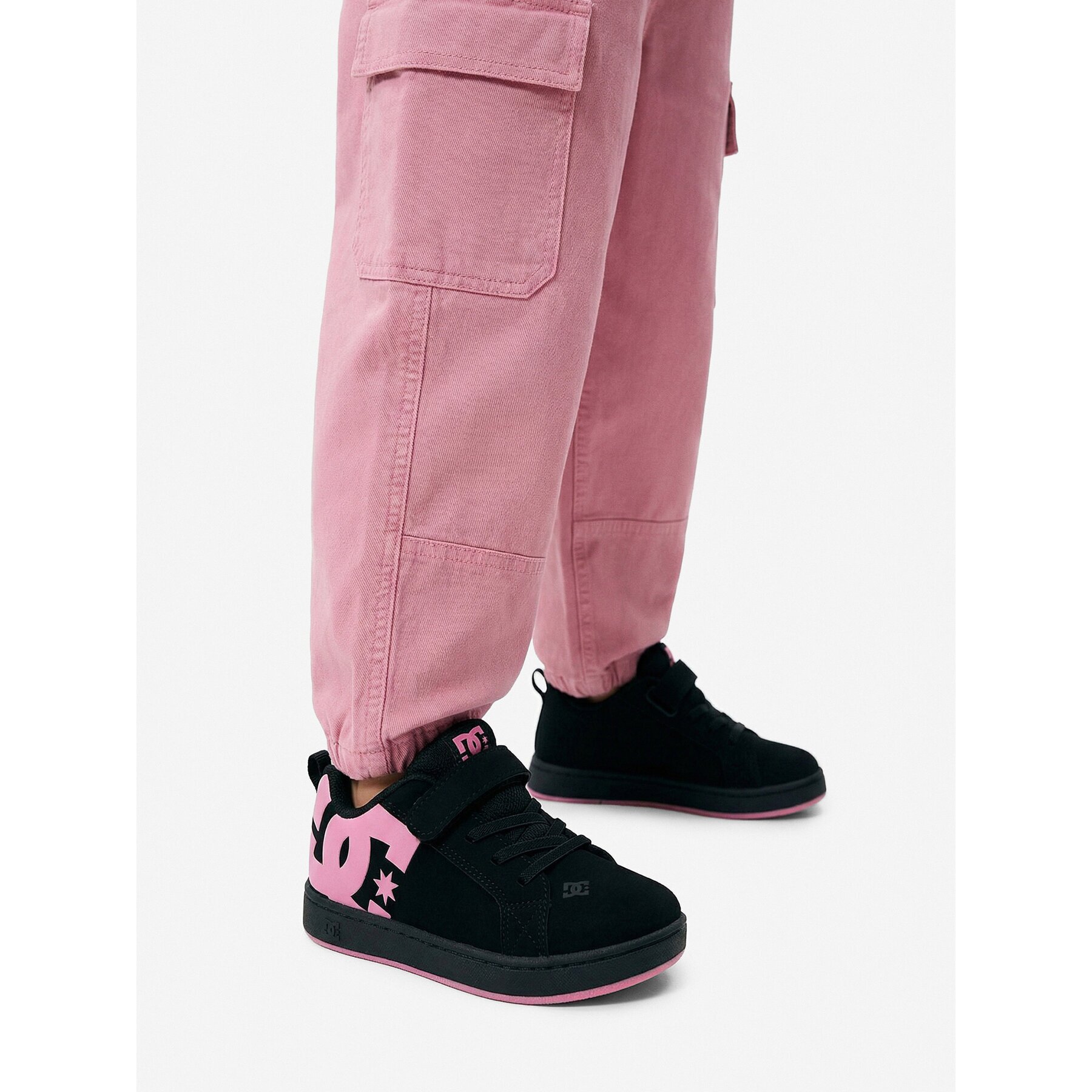 DC Shoes Сникърси EO-COURT GRAFFIK ELASTIC TODDLER DC02547003