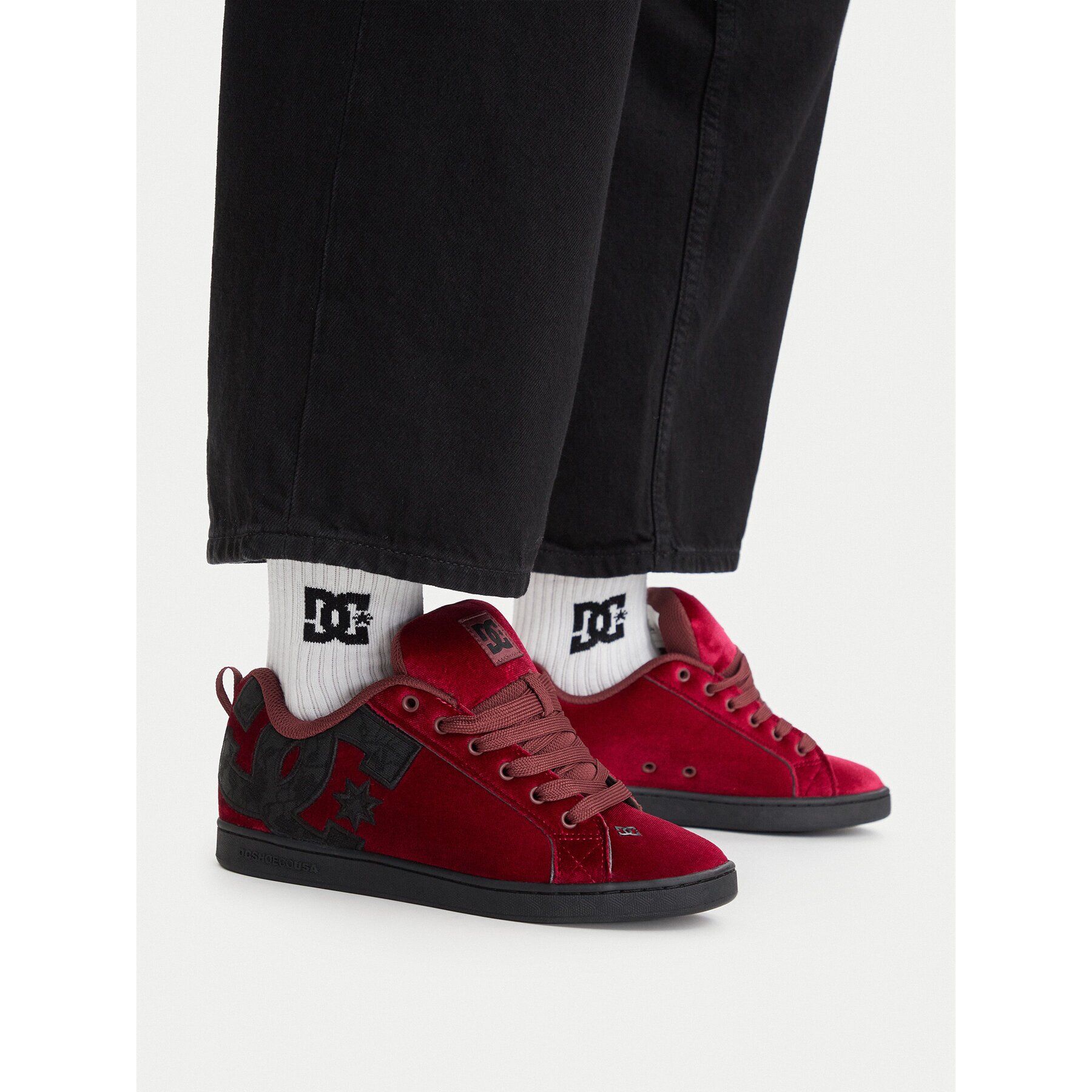 DC Shoes Сникърси EO-COURT GRAFFIK LE DC02894601