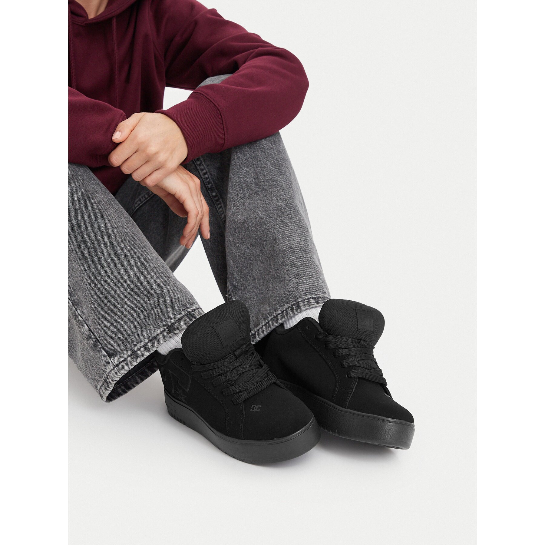 DC Shoes Сникърси EO-COURT GRAFFIK PLATFORM DC02422002