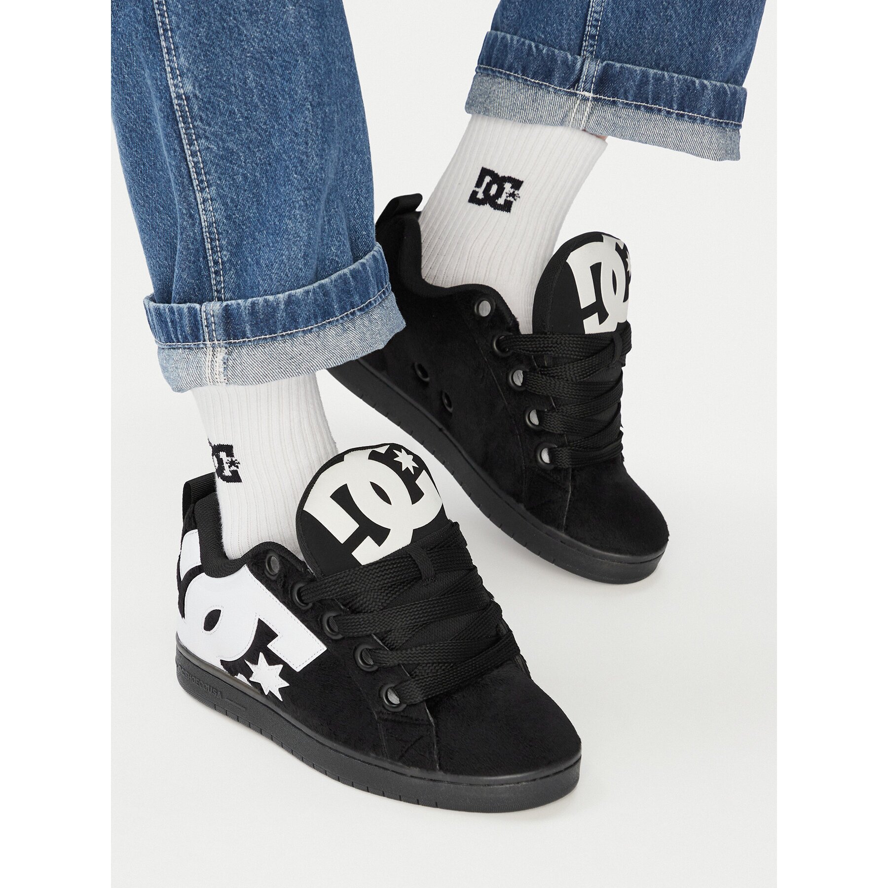DC Shoes Сникърси EO-COURT GRAFFIK PUFF DC04304001