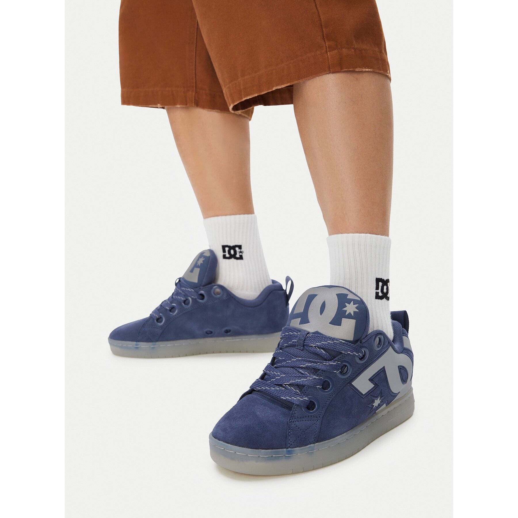 DC Shoes Сникърси EO-COURT GRAFFIK PUFF DC04304410