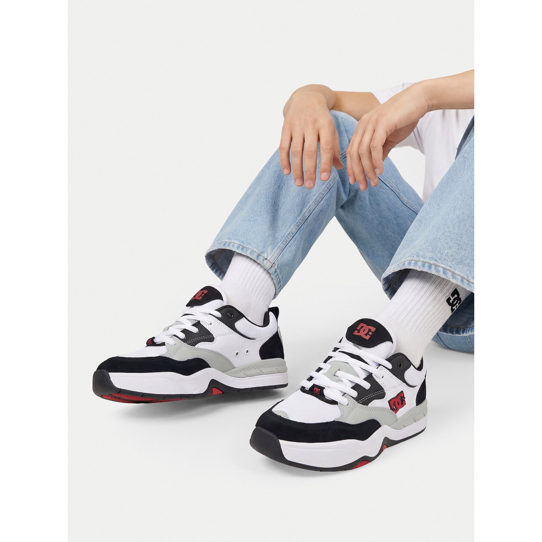 DC Shoes Сникърси EO-DC ASCEND DC01675005