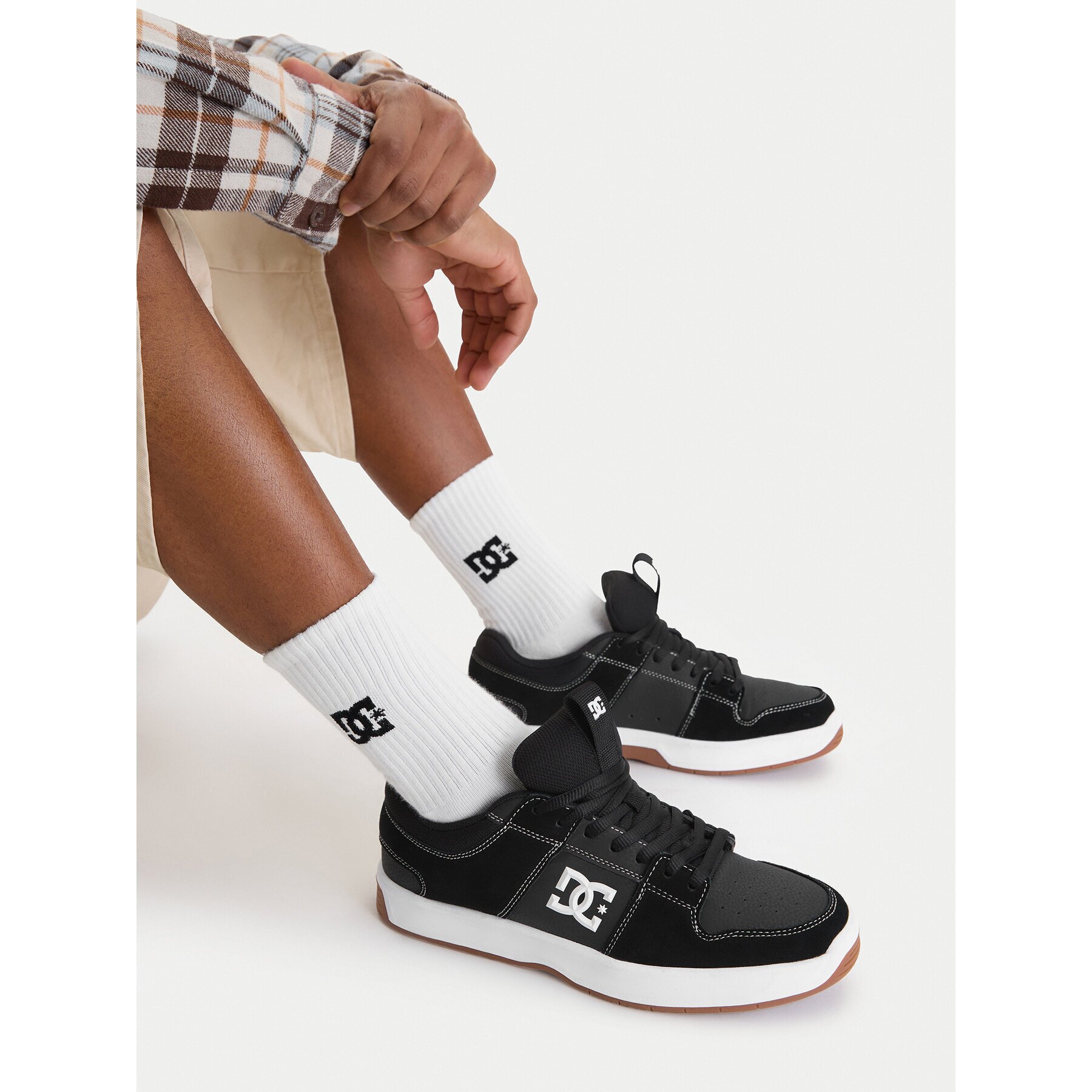 DC Shoes Сникърси EO-LYNX ZERO ADYS100615-XKKW