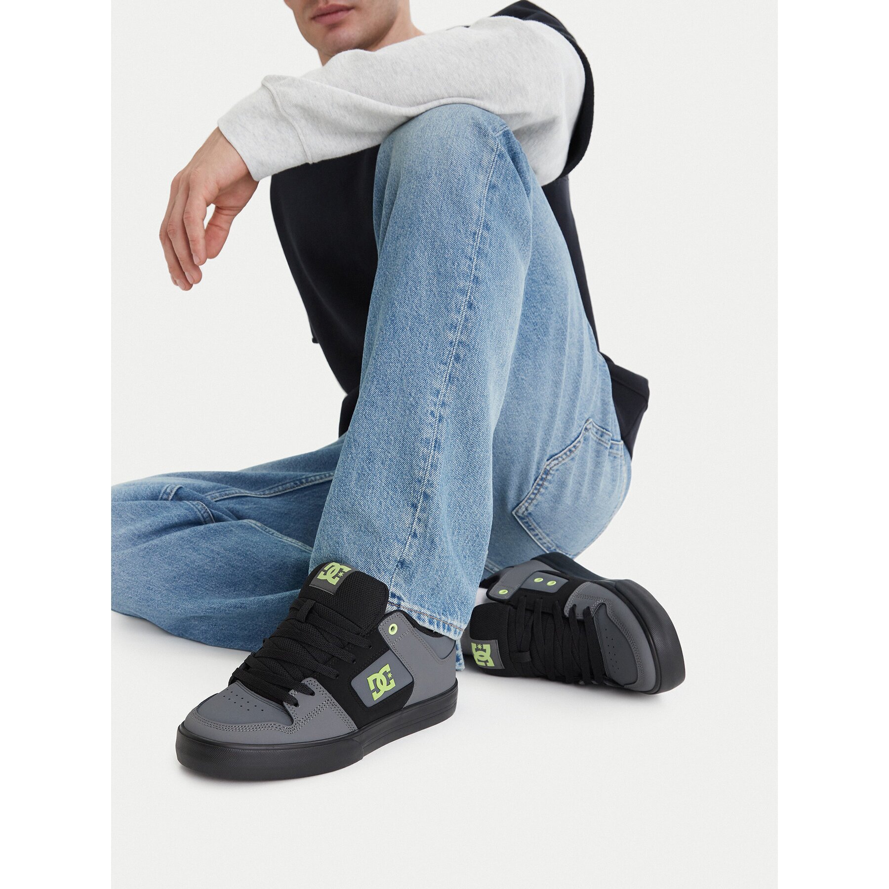 DC Shoes Сникърси EO-PURE DC01782028