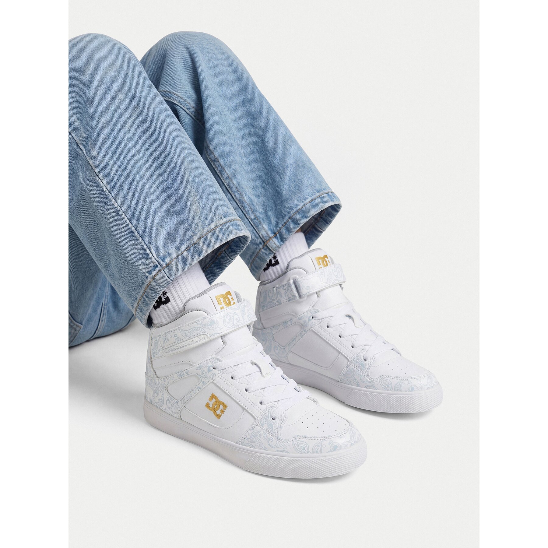 DC Shoes Сникърси EO-PURE HIGH-TOP SE EV SN DC01796114