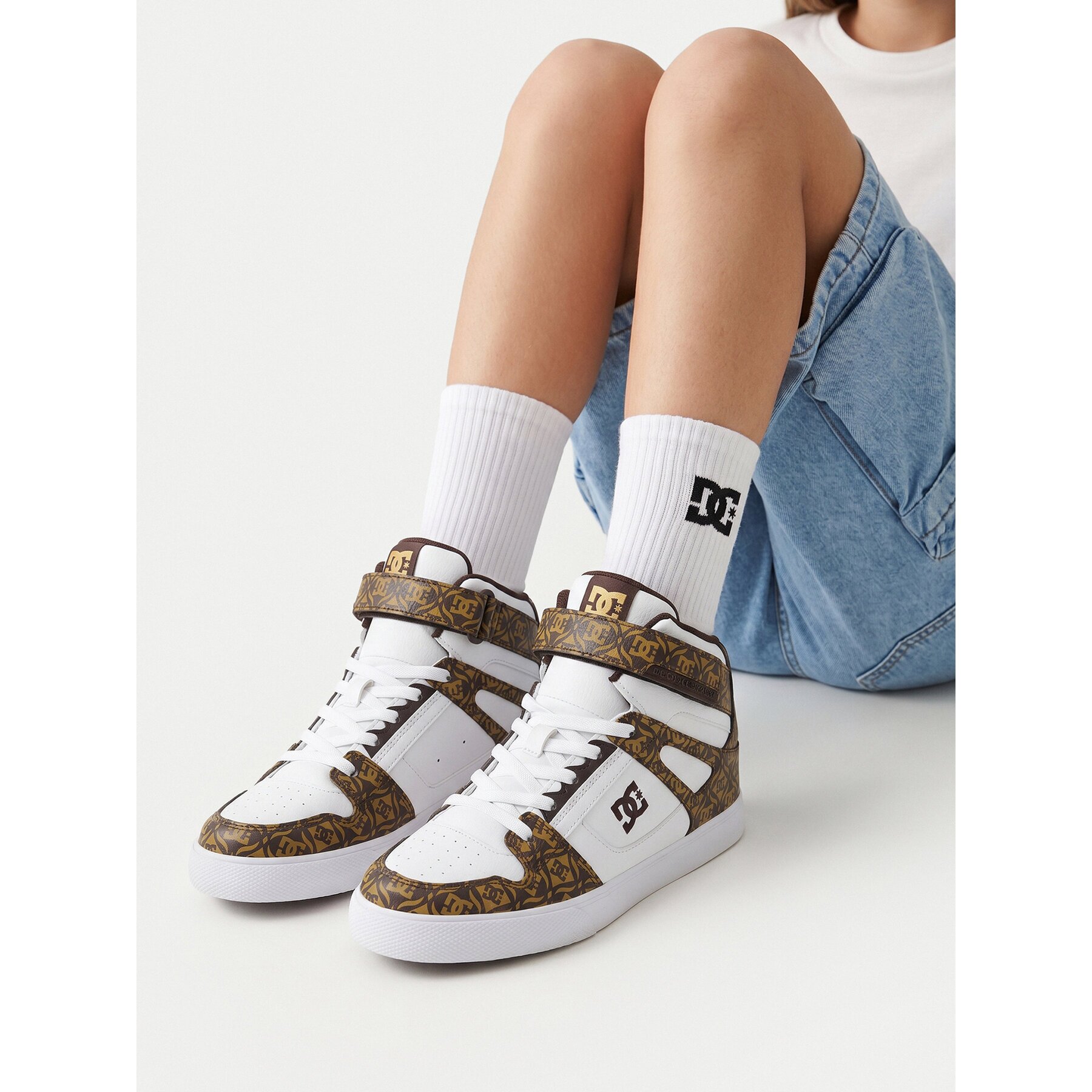 DC Shoes Сникърси EO-PURE HIGH-TOP SE EV SN DC01796210