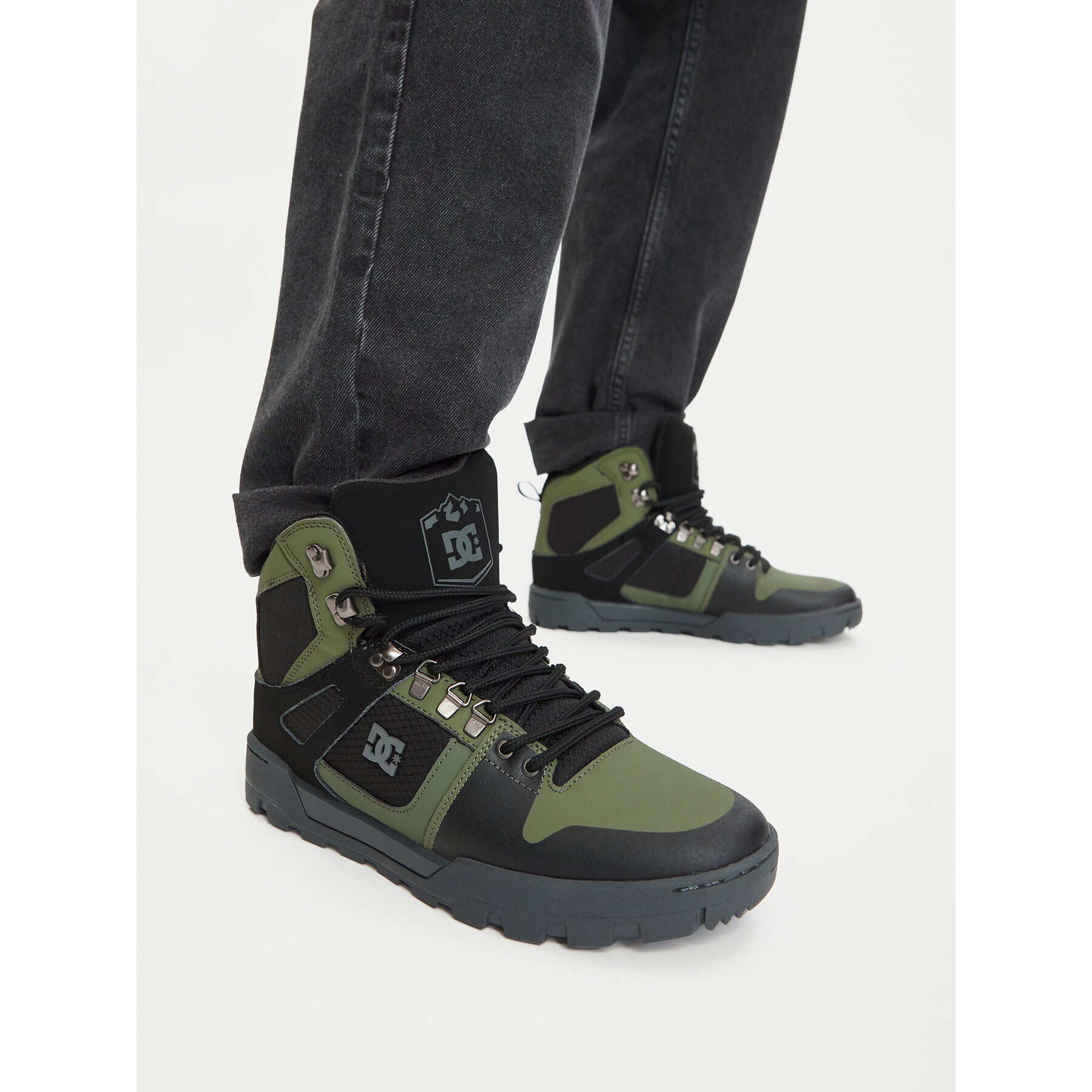 DC Shoes Сникърси EO-PURE HIGH TOP WR BOOT DC01803003