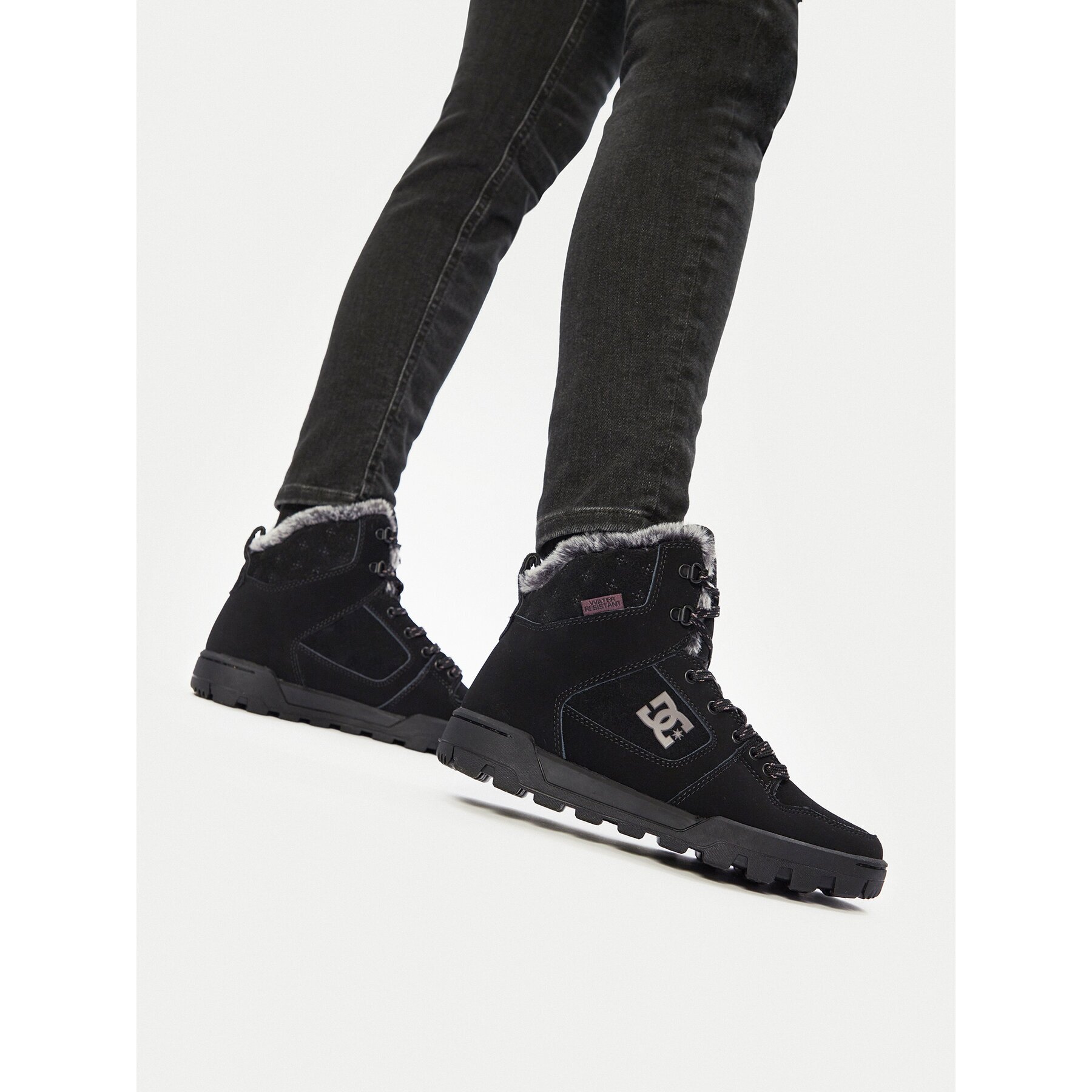DC Shoes Зимни обувки Manteca 4 ADJB100012-BK2