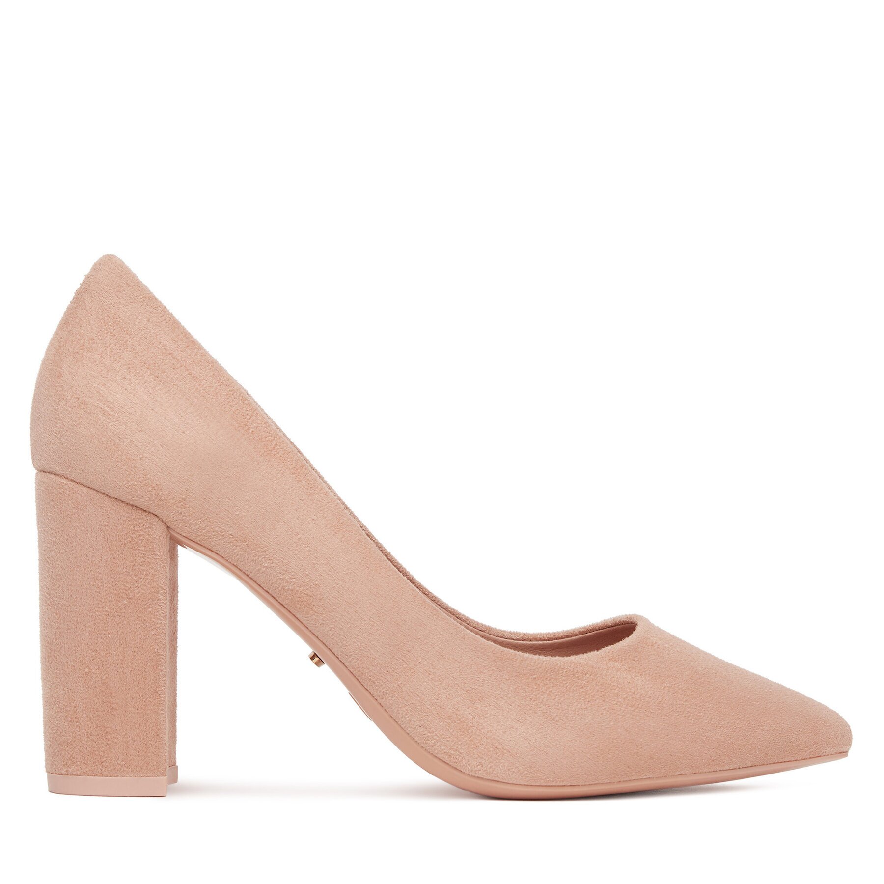 DeeZee Обувки на ток DZ0010 LIGHT PINK SU