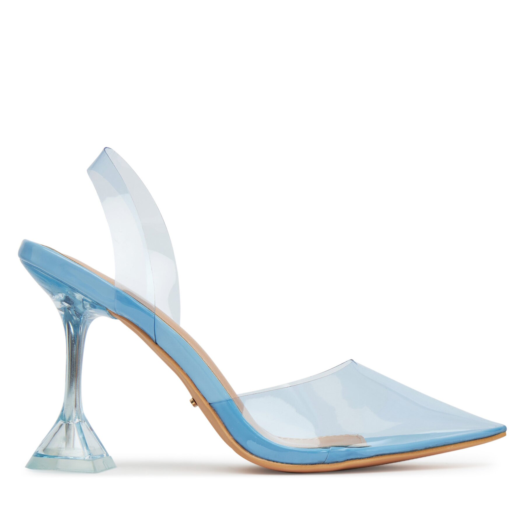 DeeZee Обувки на ток ZALHT-02 BLUE PU