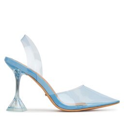 DeeZee Обувки на ток ZALHT-02 BLUE PU