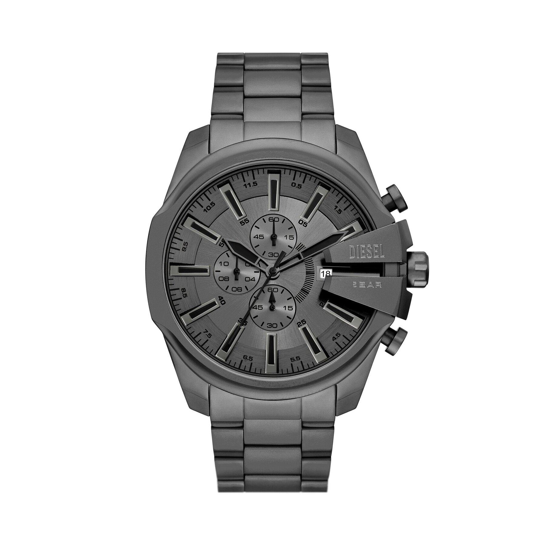 Diesel Часовник Mega Chief Slim Chronograph DZ4676