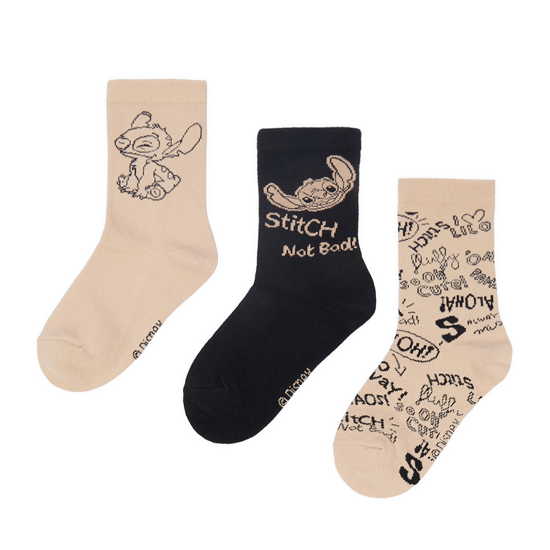 Disney Classics Дълги чорапи CEO-ACCCS-AW26-226DCLS(3-PACK)