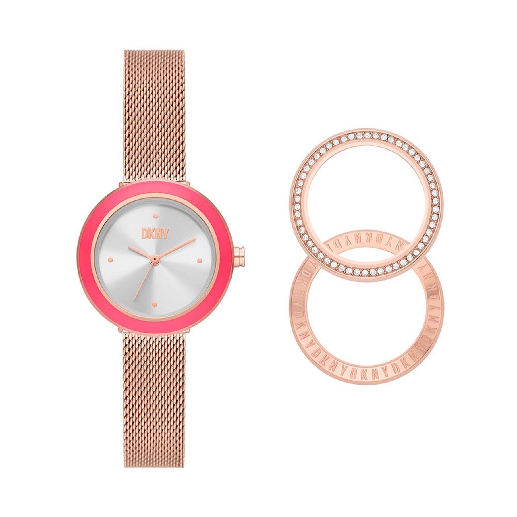 DKNY Часовник Sasha NY6654SET