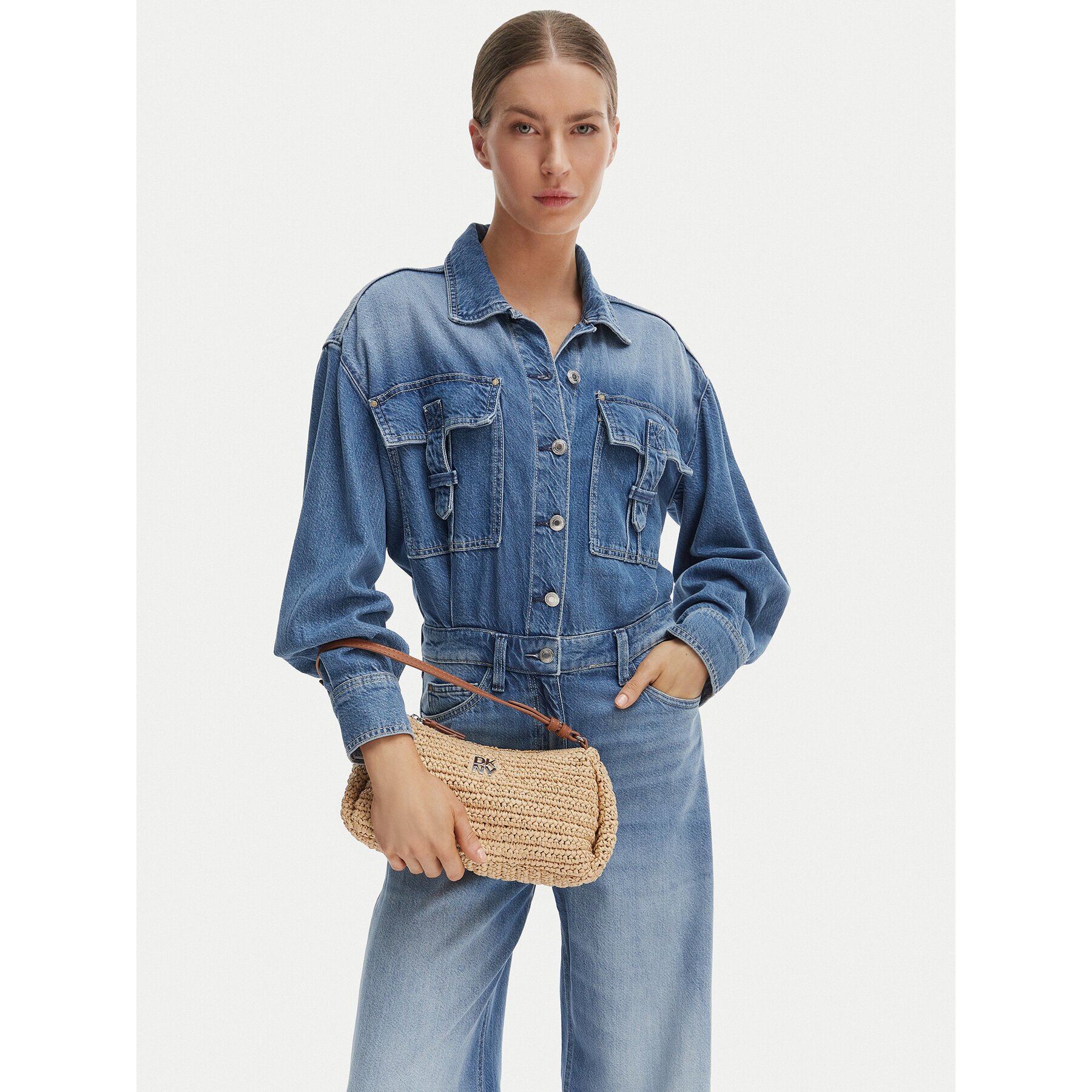 DKNY Дамска чанта R613YE54