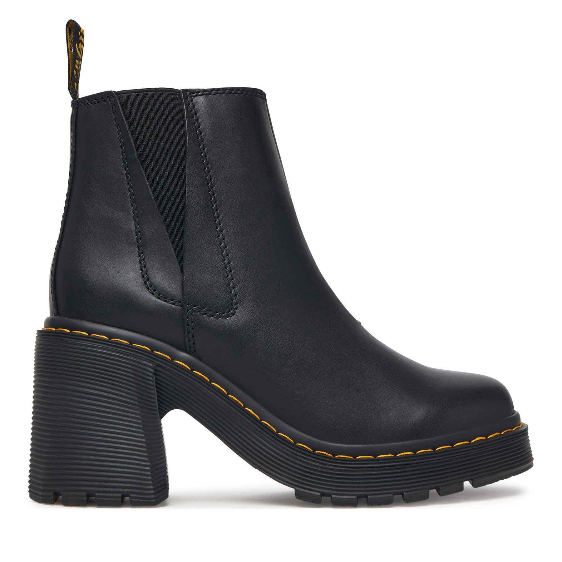 Dr. Martens Боти Spence Leather Flared Heel DM26440001
