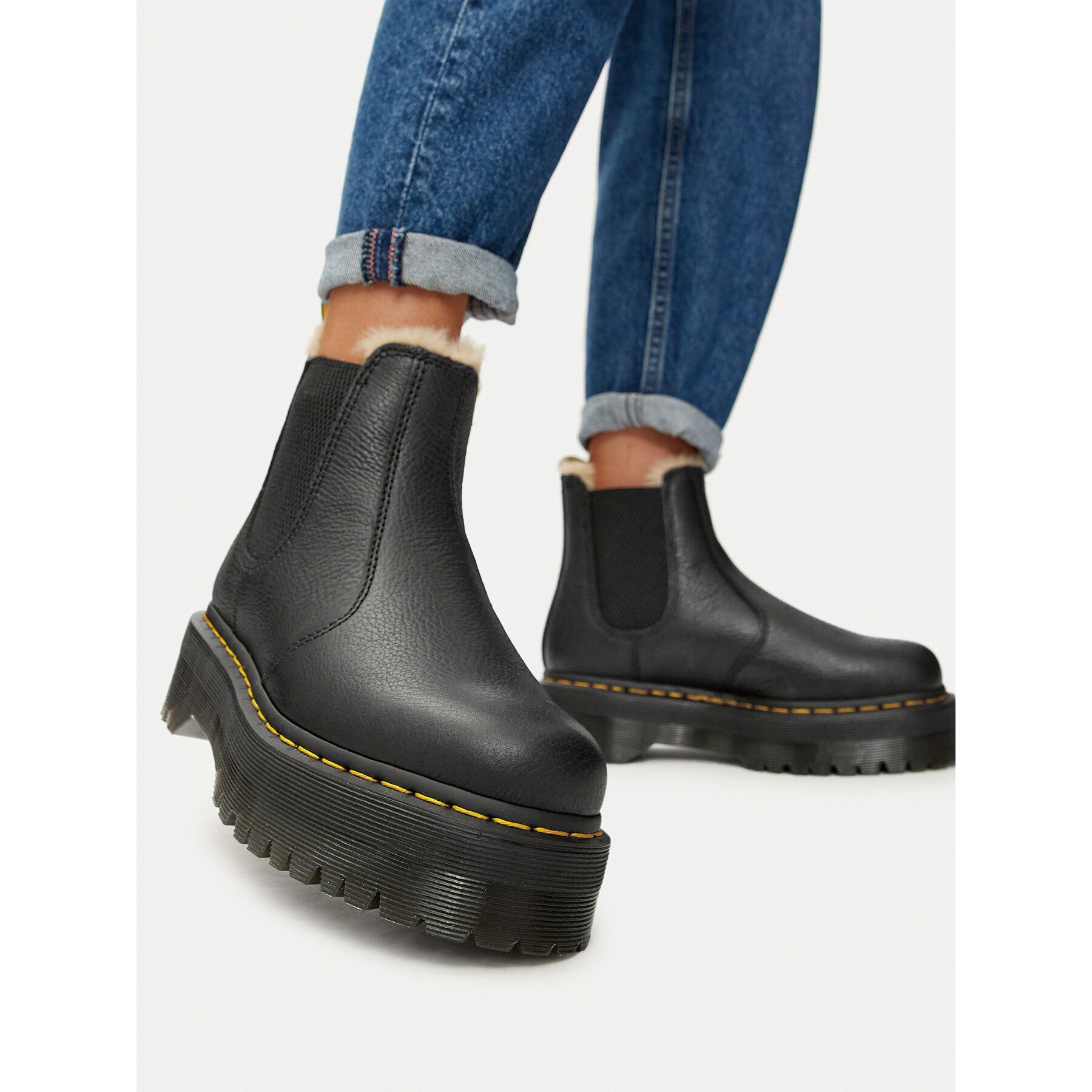 Dr. Martens Боти тип челси 2976 Quad Fl 25635001